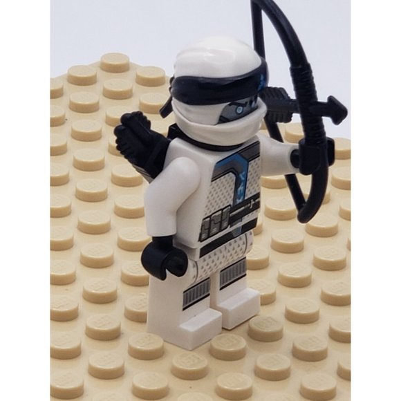 LEGO Minifigure Zane Sons of Garmadon Ninjago C0501 - Picture 10 of 10